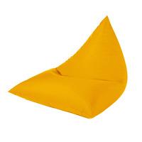 GardenFurnitureWorld Essentials Outdoor Bean Bag Lounger in Yellow