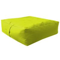 GardenFurnitureWorld Essentials Bean Bag Slab Cushion in Lime