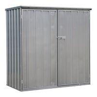 galvanized steel shed 15 x 08 x 15mtr