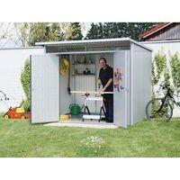 GARDEN SHED AVANTGARDE SIZE l WITH DOUBLE DOOR