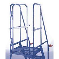 GATE, INWARD OPENING PAINTED