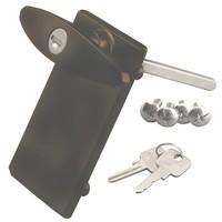 garador t locking garage door handle