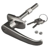 GARADOR GAR0070 Car Type Locking Garage Door Handle