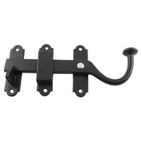 Gate Latch 7 Inch Japanned