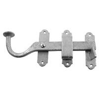 Gate Latch 185mm Spelter Galvanised