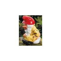 Garden Gnome on Chamber Pot Westfalia