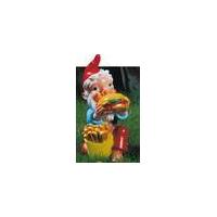Garden Gnome with Hamburger Westfalia