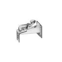 Gate latch lock, 65 x 50 mm, for mounting on the wall