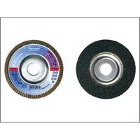 garryson industrial zirconium flap disc 127 x 22mm 60 grit medium