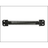 gate spring black powder coated 210mm