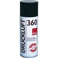 Gas duster non-flammable CRC Kontakt Chemie DRUCKLUFT 360 30777-AE 200 ml