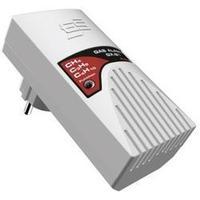Gas detector Schabus 300224 mains-powered dete