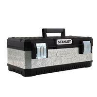 Galvanised Metal Toolbox 66cm (26in)