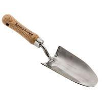 garden life hand trowel stainless steel