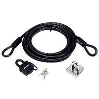 Garden Security Kit with Lock, Anchor & Cable 4.5m