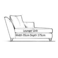 Galloway Lounger unit