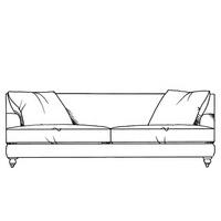 Galloway Grand Sofa