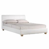 Galaxy Bed Frame GALAXY WHITE - KING