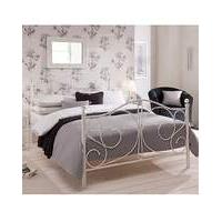 Gabriella Metal Bed with Memory Mattress