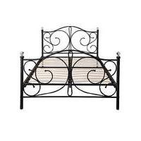 gabriella double metal bedstead