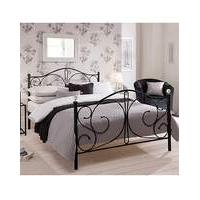 Gabriella Metal Bed with Memory Mattress