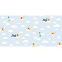 Galerie Wallpapers Sleepy Pooh and Friends, WP3001-1