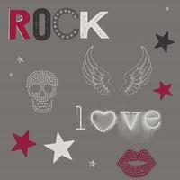 Galerie Wallpapers Love Rock, WU17626