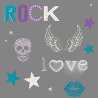 Galerie Wallpapers Love Rock, WU17627