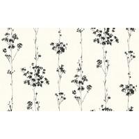 Galerie Wallpapers Cow Parsley Black, LU02024