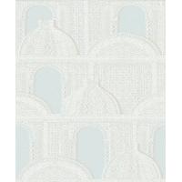 Galerie Wallpapers Classical Arches Pale Blue, EM17083