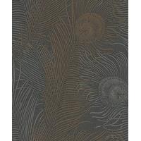 galerie wallpapers peacock charcoal em17062