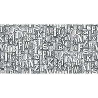 Galerie Wallpapers Typography Grey, G56206