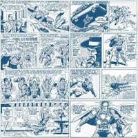 Galerie Wallpapers Superman Comic, SP9000-3