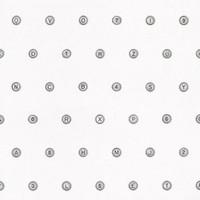 Galerie Wallpapers Typewriter Keys Grey, G56231