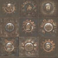 Galerie Wallpapers Clockface Copper, G56227