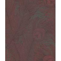 galerie wallpapers peacock cherry red em17063