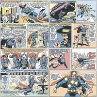 Galerie Wallpapers Superman Comic, SP9000-1