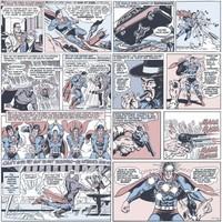 Galerie Wallpapers Superman Comic, SP9000-2
