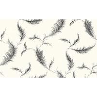 Galerie Wallpapers Feather Trail Black, LU07038