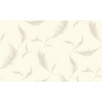 galerie wallpapers feather trail cream lu07047