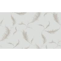 galerie wallpapers feather trail grey lu07056