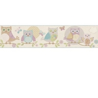 galerie borders owl border g90101