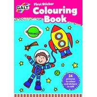 Galt Toys First Sticker Colouring Book