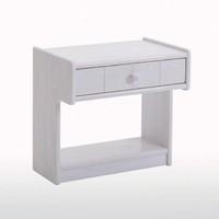 gaby solid pine bedside cabinet