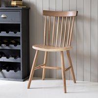 garden trading wooden spindle back chair