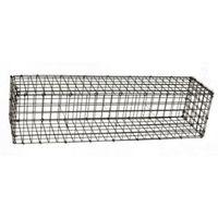 Galvanised Steel Mesh Gabion (H)300mm (W)1200mm