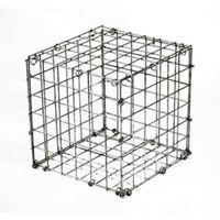 galvanised steel mesh gabion h300mm w300mm