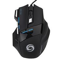 Gaming mouse 5500 DPI 7 Buttons LED Optical USB Wired Gaming Mouse Mice For Pro Gamer