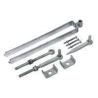 galvanised steel gate kit l 610mm