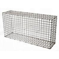 galvanised steel mesh gabion h600mm w1200mm